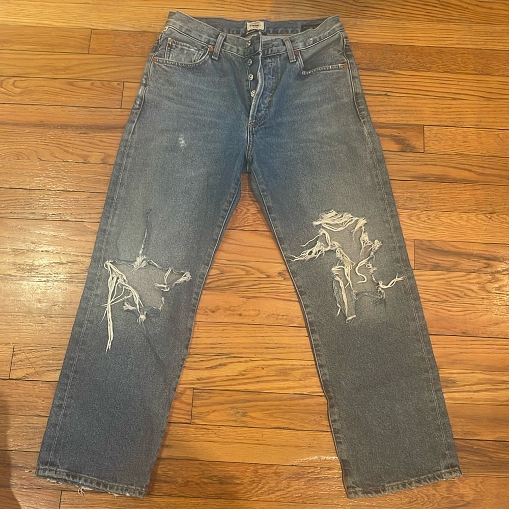 Citizen of Humanity Cropped Jeans